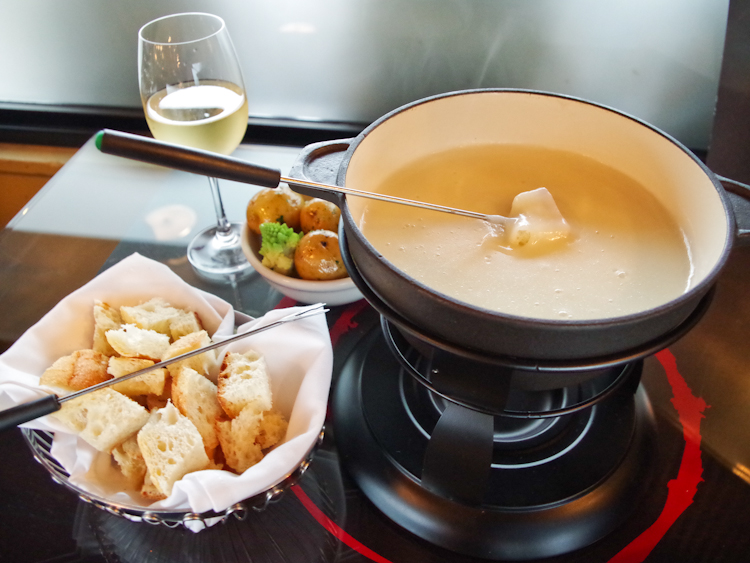 French Cheese Fondue Vancouver