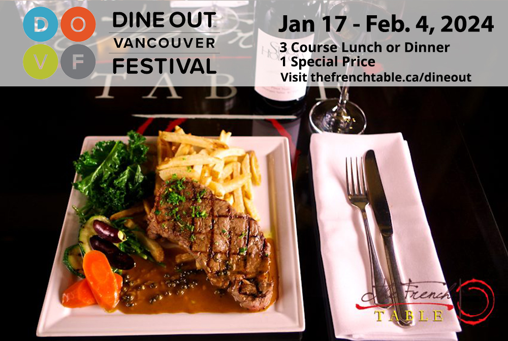 Read more about the article Dine Out At The French Table
