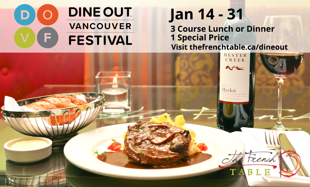 Read more about the article Dine Out At The French Table