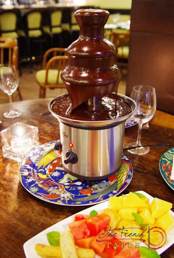 Decadent Chocolate Fondue Experience In Vancouver The French Table