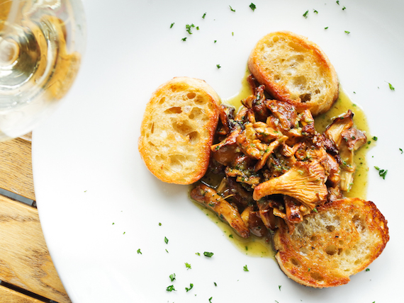 Read more about the article Chanterelle Season Is Here At The French Table